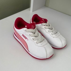 Toddler girl puma shoes size 8C